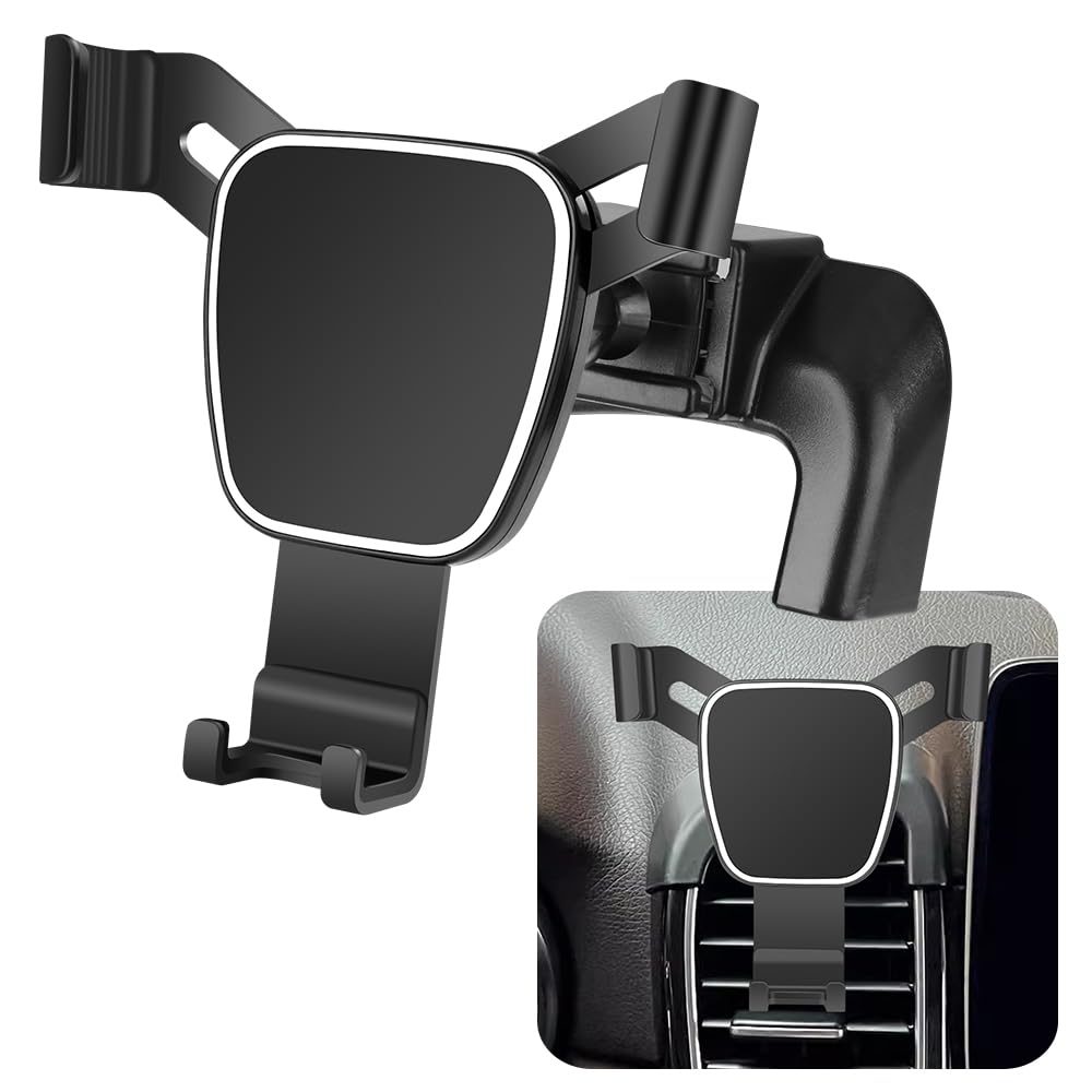 LUNQIN Car Phone Holder for Mercedes Benz GLE Class 2016-2019 ?GLS Class 2017-2019 Auto Accessories Navigation Bracket Interior Decoration Mobile Cell