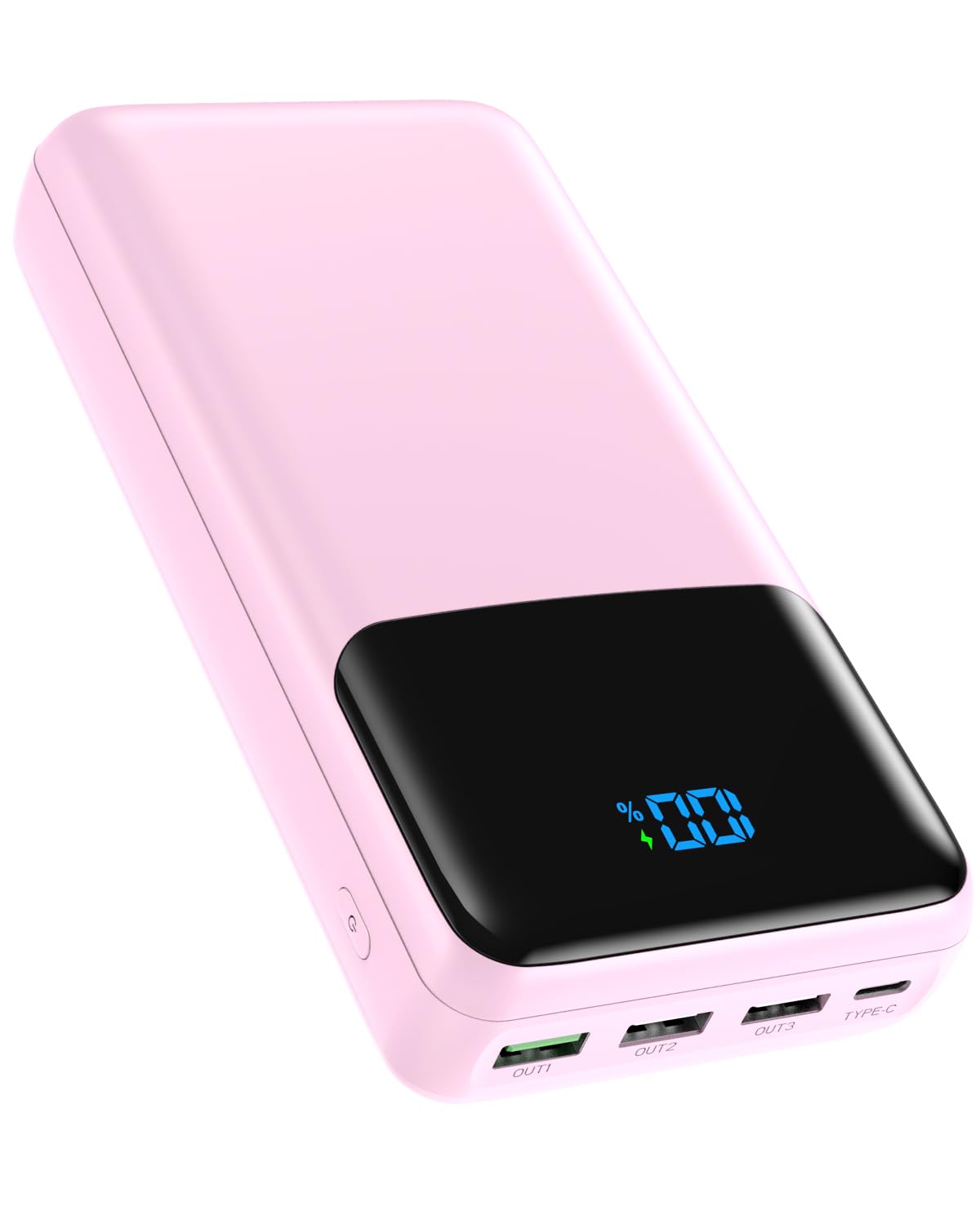 Portable Charger 50000mAh Power Bank, High Capacity External Battery Pack for Camping, USB-C PD 30W Fast Charging Portable Phone Charger for iPhone