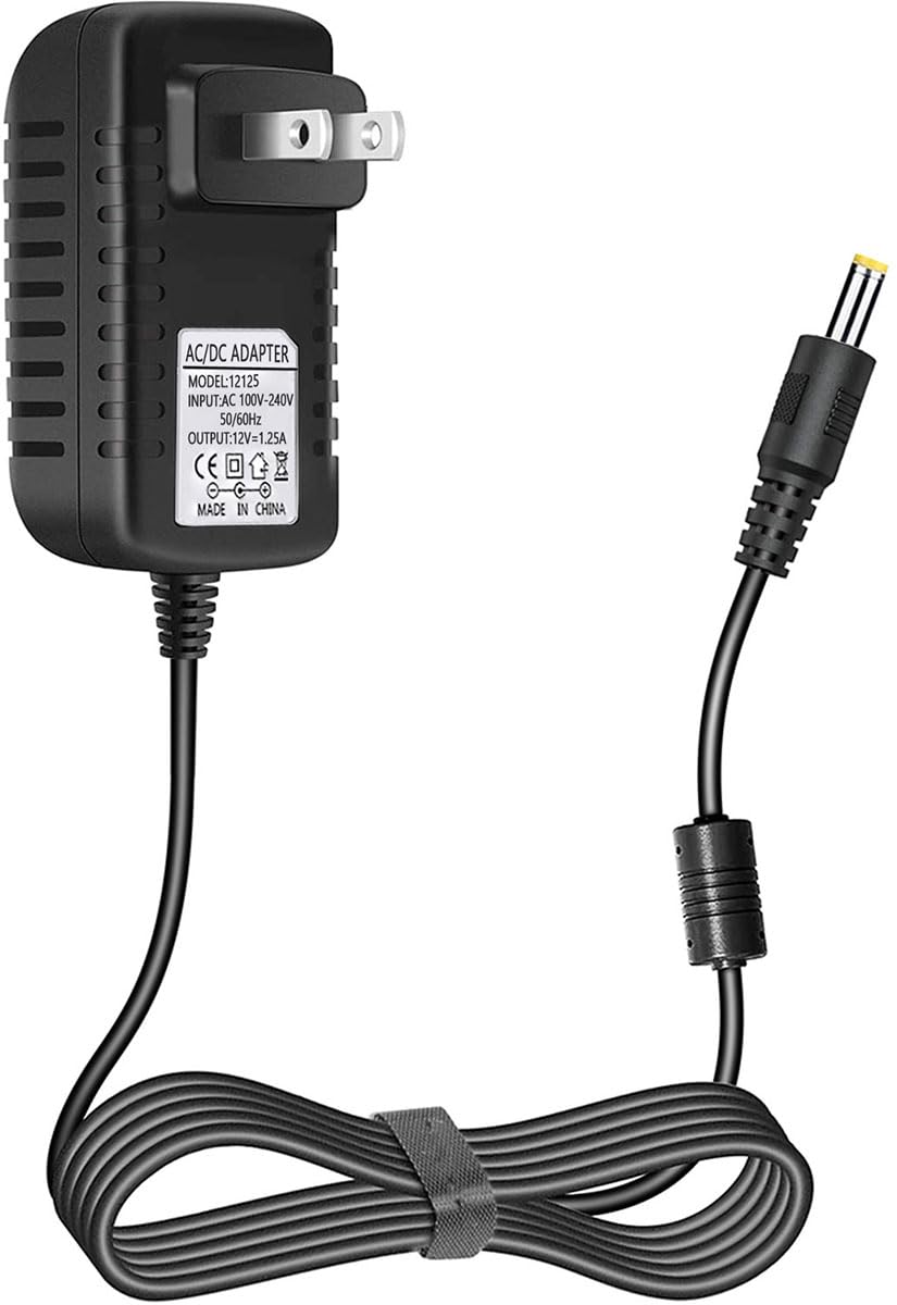 15W Alexa Power Cord Compatible with Echo Show 5 1st / 2nd Gen, Echo Dot 3rd / 4th / 5th Generation (Include Kids Edition), Echo Pop Spot Power…