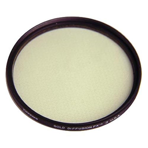 Tiffen 49GDFX12 49mm Gold Diffusion FX 1/2 Filter