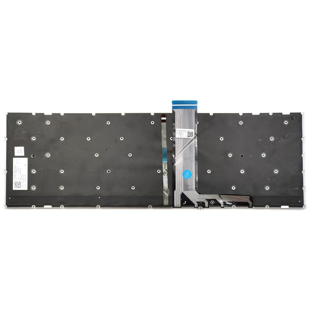 KGIGIBE Replacement Backlit Keyboard for Lenovo Ideapad Yoga Slim 7-15IIL05 7-15IMH05 7-15ITL05 7-15ITL5 7 16ARP8 16IAH7 16IAP7 16IRL8 / Flex