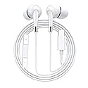 Type C Earphones Wired USB C in Ear Headphones for iPhone 17 15 16 Pro 15 16 17 Pro Max, Compatible with Most Type C Jack Devices Smartphones,Stereo…