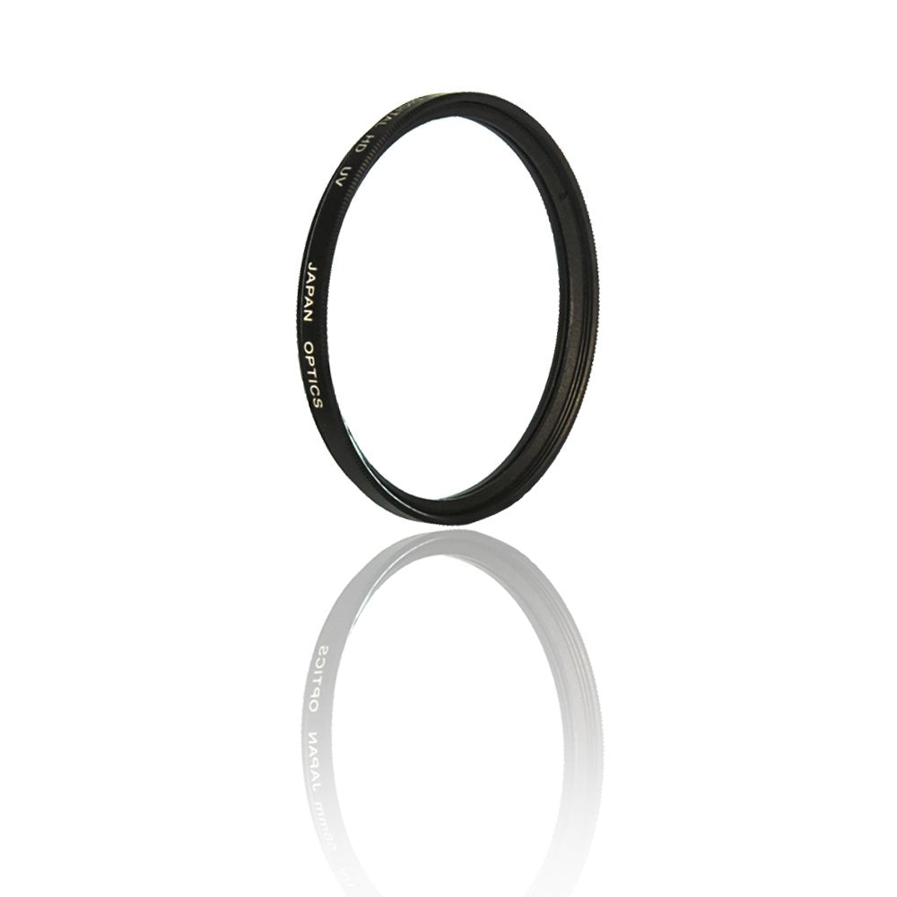 CamDesign 72MM High Definition Lens Filter Accessory Kit with HD Filter Kit (UV, CPL, ND4) and Tri-fold Velcro Wallet Style Case Compatible with Nikon