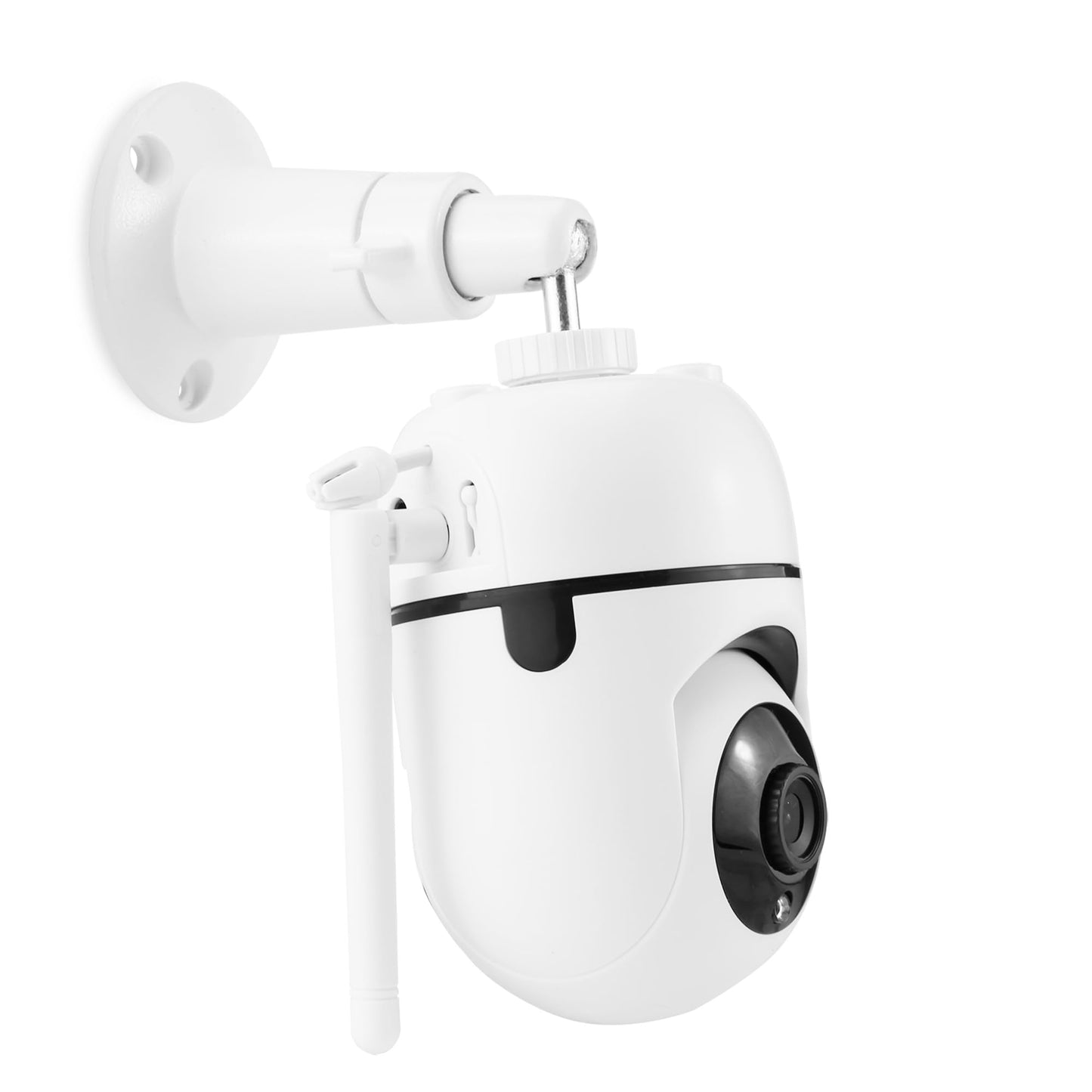 LEFXMOPHY HB6250 Wall Mount for HelloBaby HB6351 / HB6351-2 / HB 6550 / HB 6550 PRO Baby Monitor Camera Hello Baby Holder with Base Plate Stand