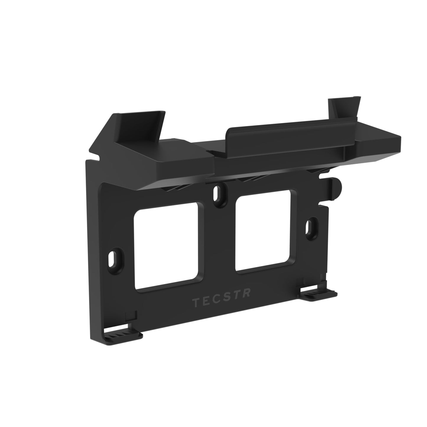 TECSTR 2 in 1 Router Stand for Starlink Routers Wall Mounting Kit for Gen 3 Router Power Supply Easy Install Brack Holder Starlink Mount Accessories
