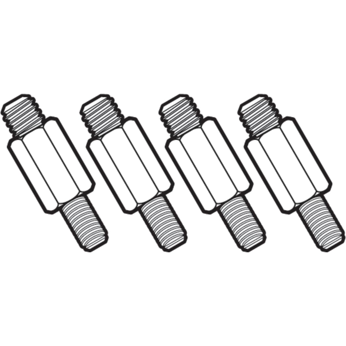 Liquid CPU Cooler Screw for Corsair LGA1700 Retrofit Upgrade KIT H60 H100i H150i H115i H100x RGB Platinum