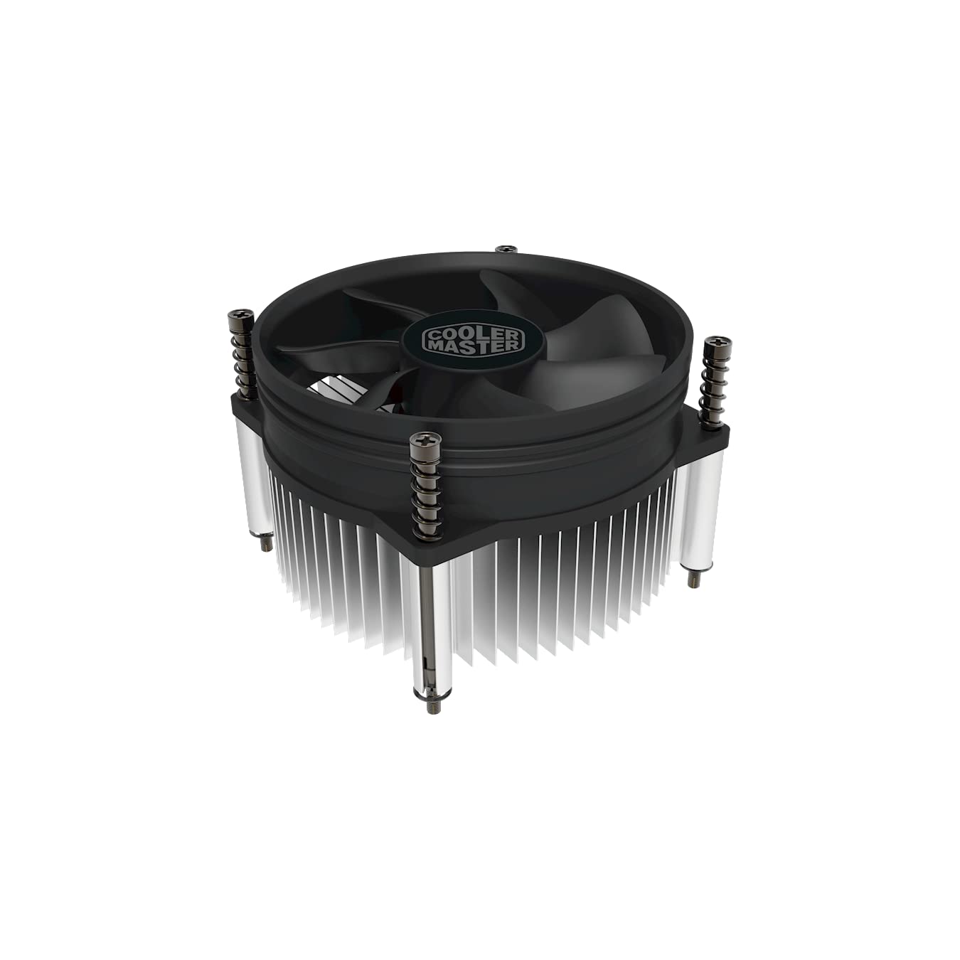 Cooler for Intel Socket Processor, Cooler Master, RH-I50-20FK-R1, Black