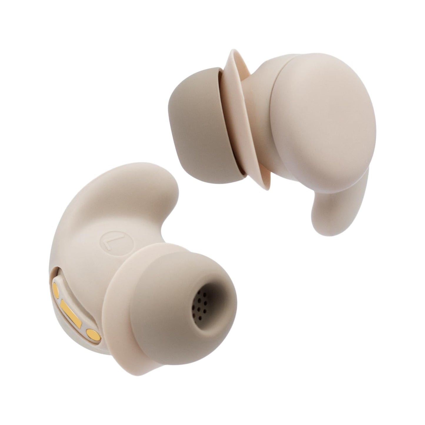 Klowcok Replacement Ear Tips for Soundcore Sleep A20 / A30 Earbuds, Soft Silicone Eartips 3 Pairs (S/M/L)
