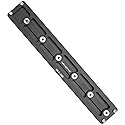 Arca Rail Mount, 9.45 inch Arca Swiss for Rifle Tripod Ballhead Quick Release Plate, Aluminum Arca Plate Compatiable RRS (9.45inch)