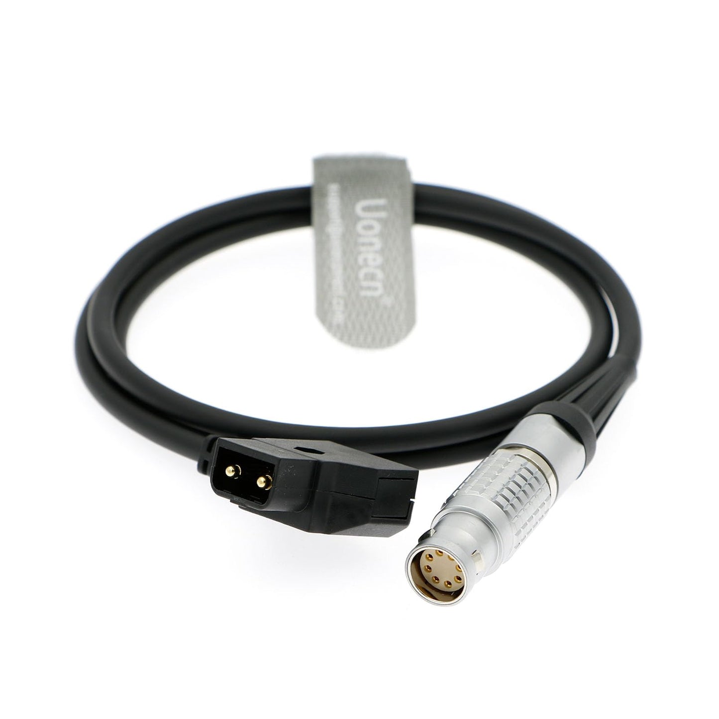 Uonecn 8 pin Female Power Cable Dtap Plug for ARRI Alexa Mini Camera