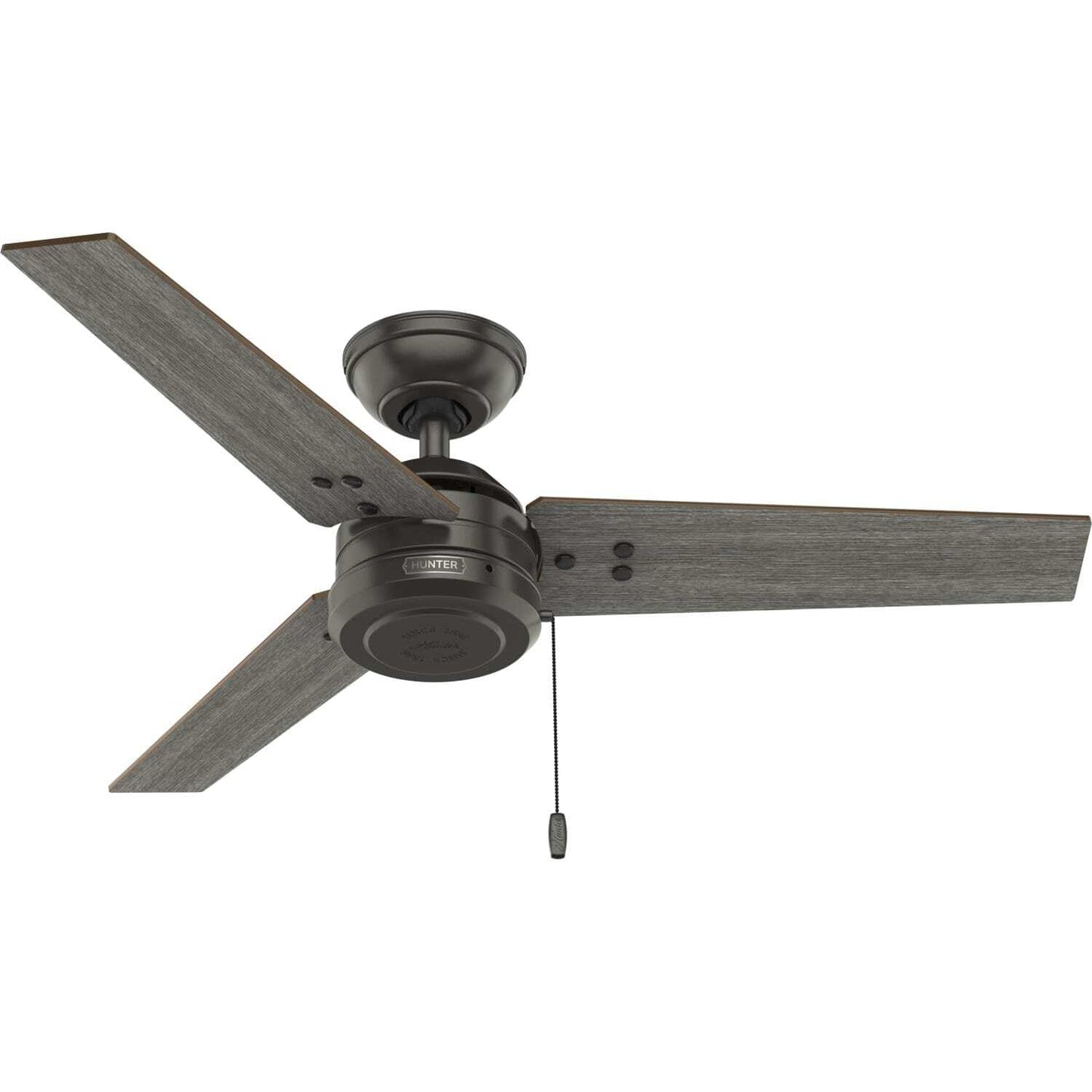 Hunter Cassius, Outdoor or Indoor, Ceiling Fan, 44 inch, Fresh White