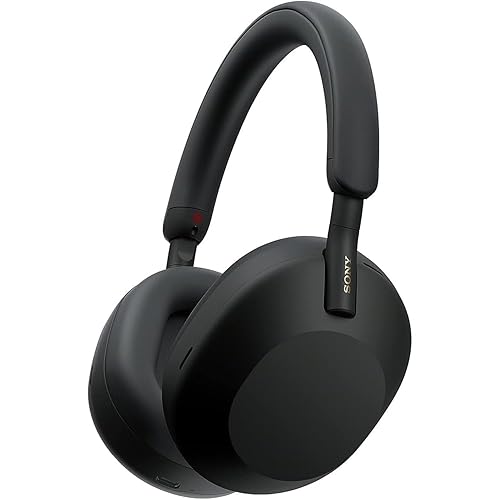 Sony WH-1000XM5 Noise Canceling Wireless Headphones - 30hr Battery Life - Over-Ear Style - Optimized for Alexa and Google Assistant - Built-in mic…