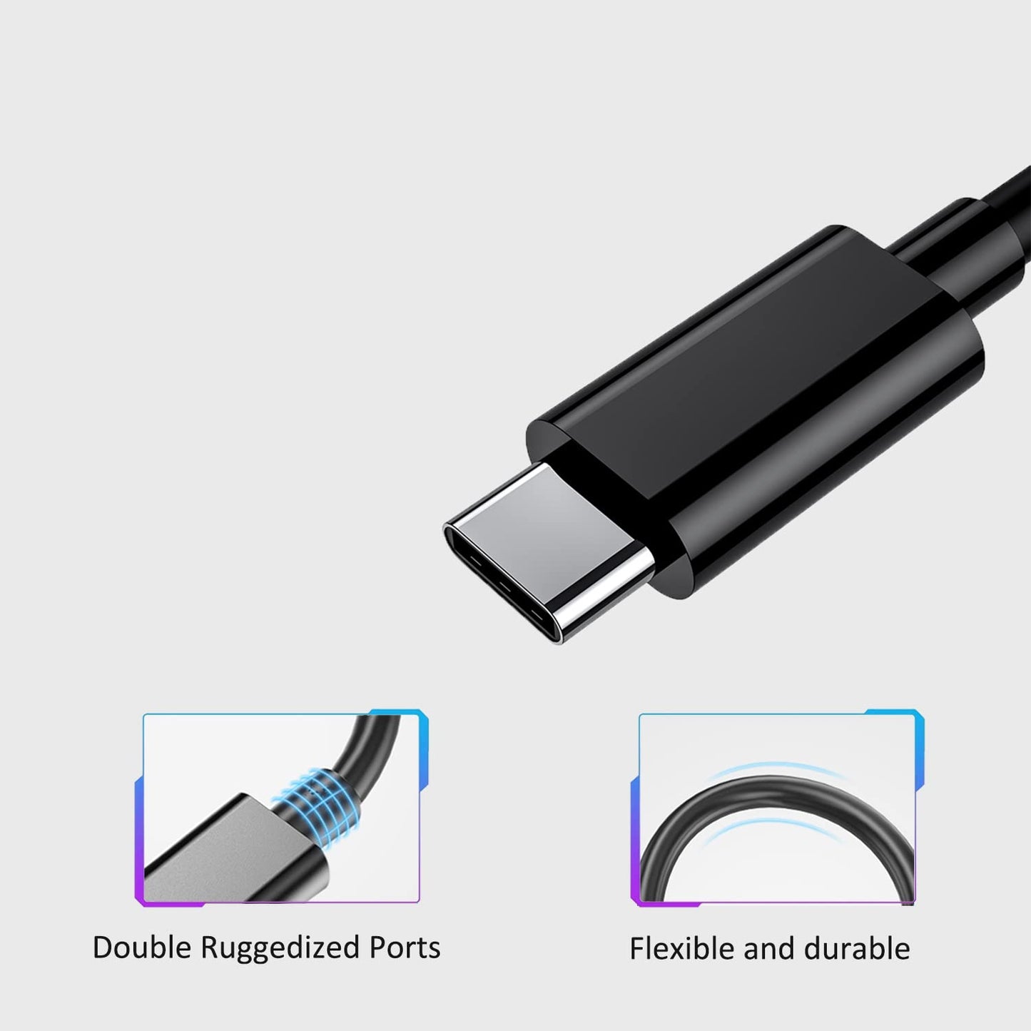 LOXIGIOER Replacement Cable Power Cord Fit for Beats Studio Buds,Beats Flex,Beats Fit Pro Earbuds Charger Cable