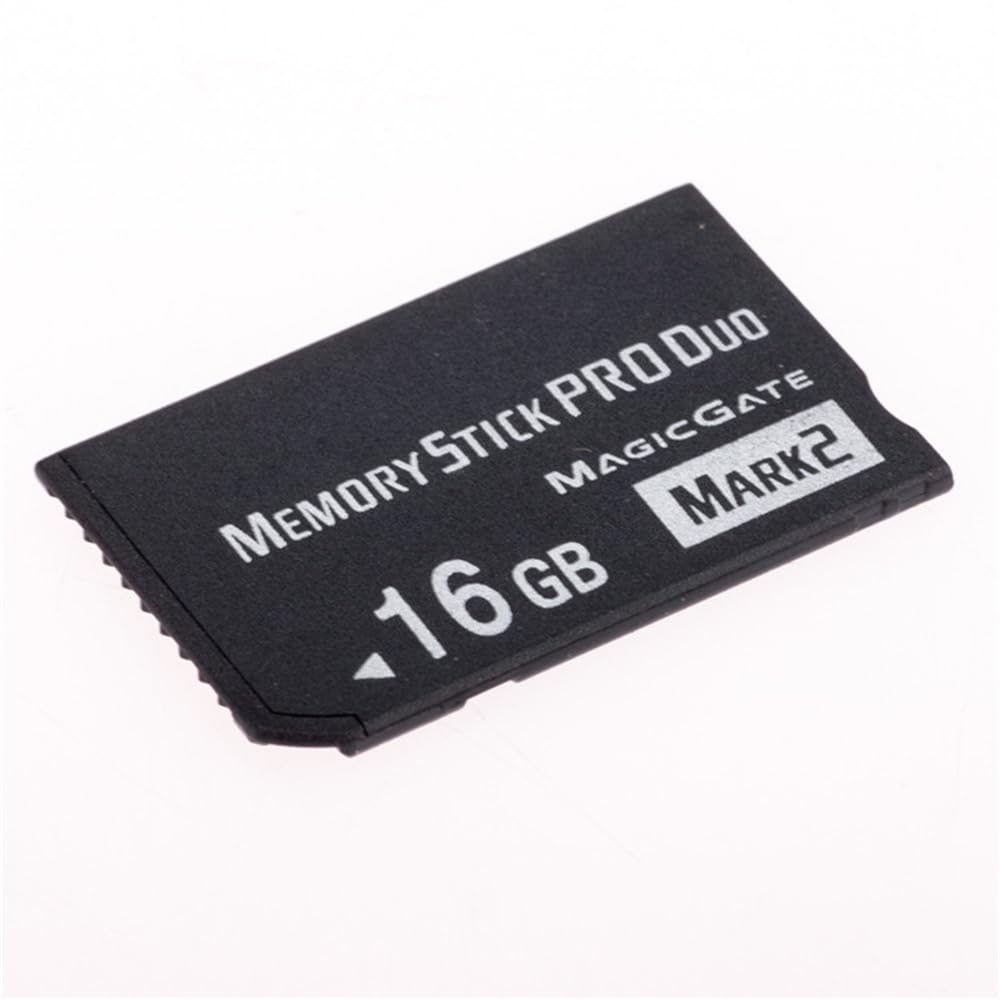 16GB High Speed Memory Stick Pro Duo(Mark2) PSP Accessories/Camera MemoryCard
