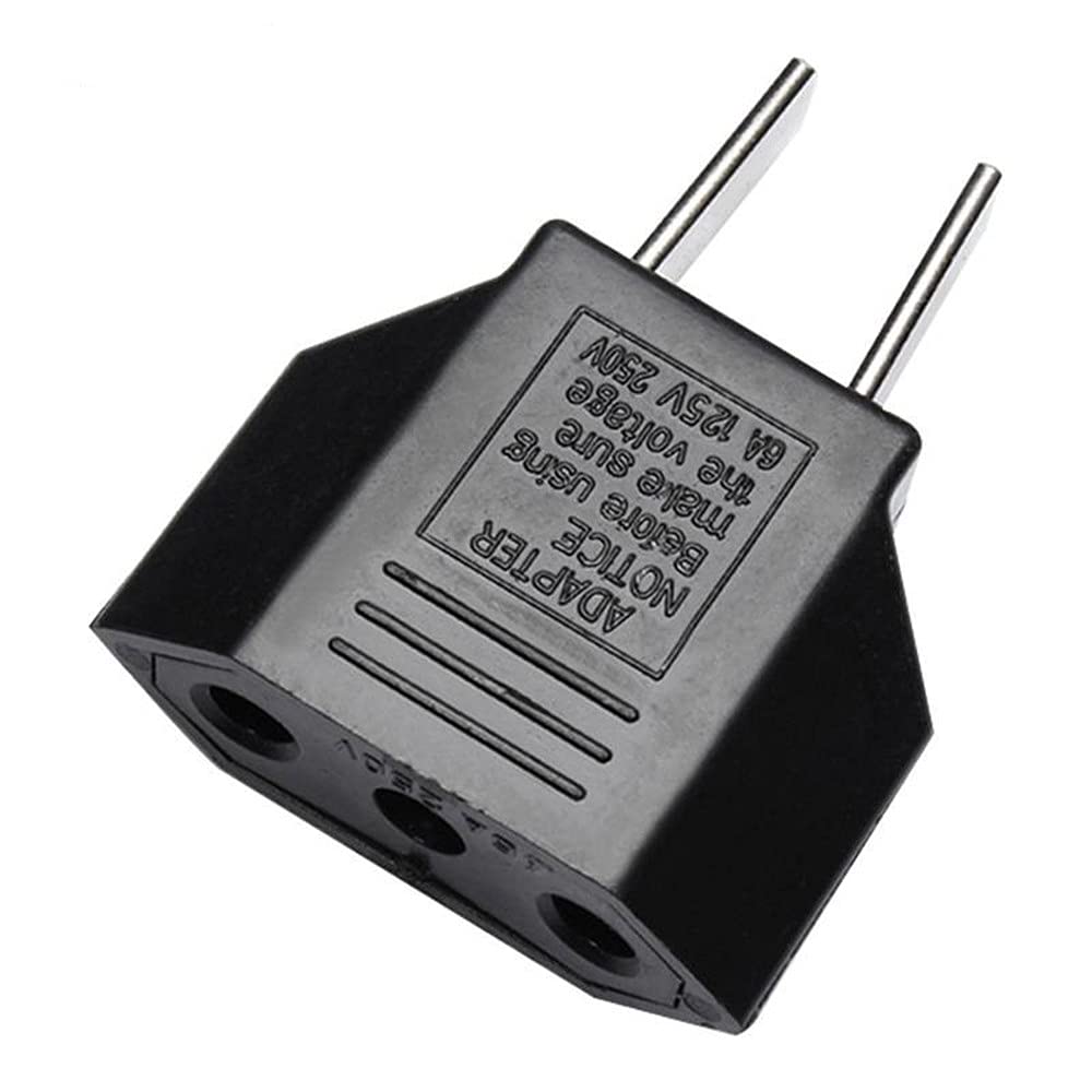 10 Pack of ALINNA EU Europe to US USA America Travel Plug Adapter AC Outlet Power Converter