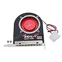 for PC Computer Chassis Case Heat Sink PCI Fan 2200RPM IDE Molex Power Radiator Blower Fox-1 Blow 12V 2-Pin Long Life Cooler Fan