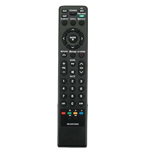 MKJ42519625 Replacement Remote Applicable for LG TV 32LH40 32LH40UA 37LH40 37LH40UA 37LH55 37LH55UA 42LH40 42LH40UA 42LH55 42LH55UA 47LH40UA 47LH55