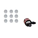 Earbuds Filters Earphone Filter Mesh Compatible for Raycon E55 E25,Skullcandy Indy,Sennheiser ie800 IE40 PRO,Bang & Olufsen Beoplay h5 E8,Samsung…