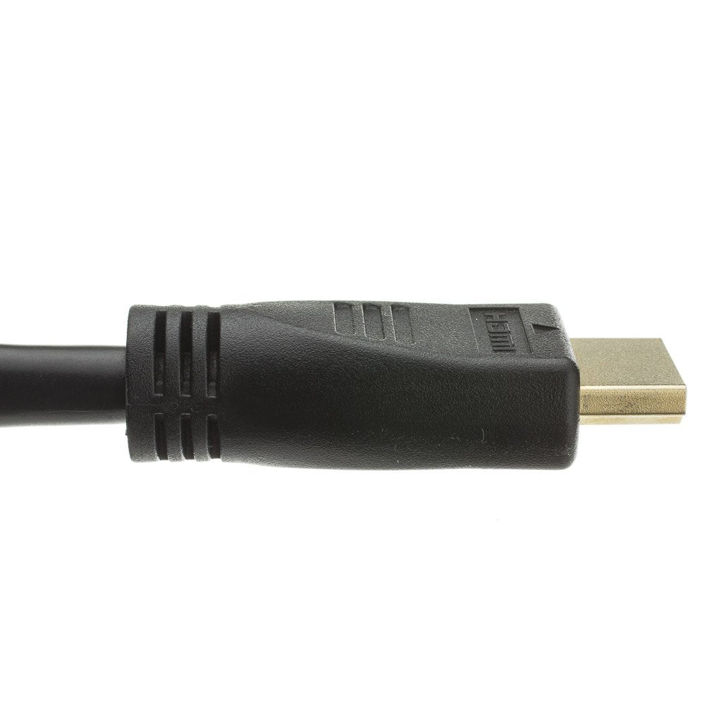 CableWholesale 4K Ultra High Speed HDMI Cable, 18 Gbps, HDMI-A Male to HDMI-A Male Connector, 26 AWG, Black, 3 feet