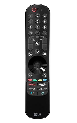 OEM Replacement Magic Bluetooth TV Remote Controller with Mic for LG Televisions (MR21GA)