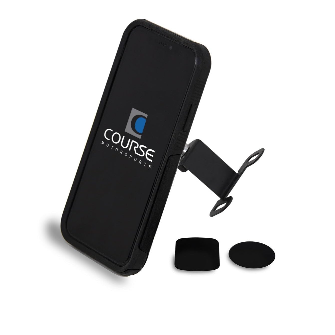 Course Motorsports Direct Fit Phone Mount: Ford Mustang, Mustang GT, SVT Cobra, SVT Cobra R, Mach 1 (1994-2004) Magsafe Head - Non Charging Right