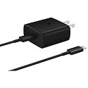 Samsung Official 45W USB-C Super Fast Charging Wall Charger (Black)