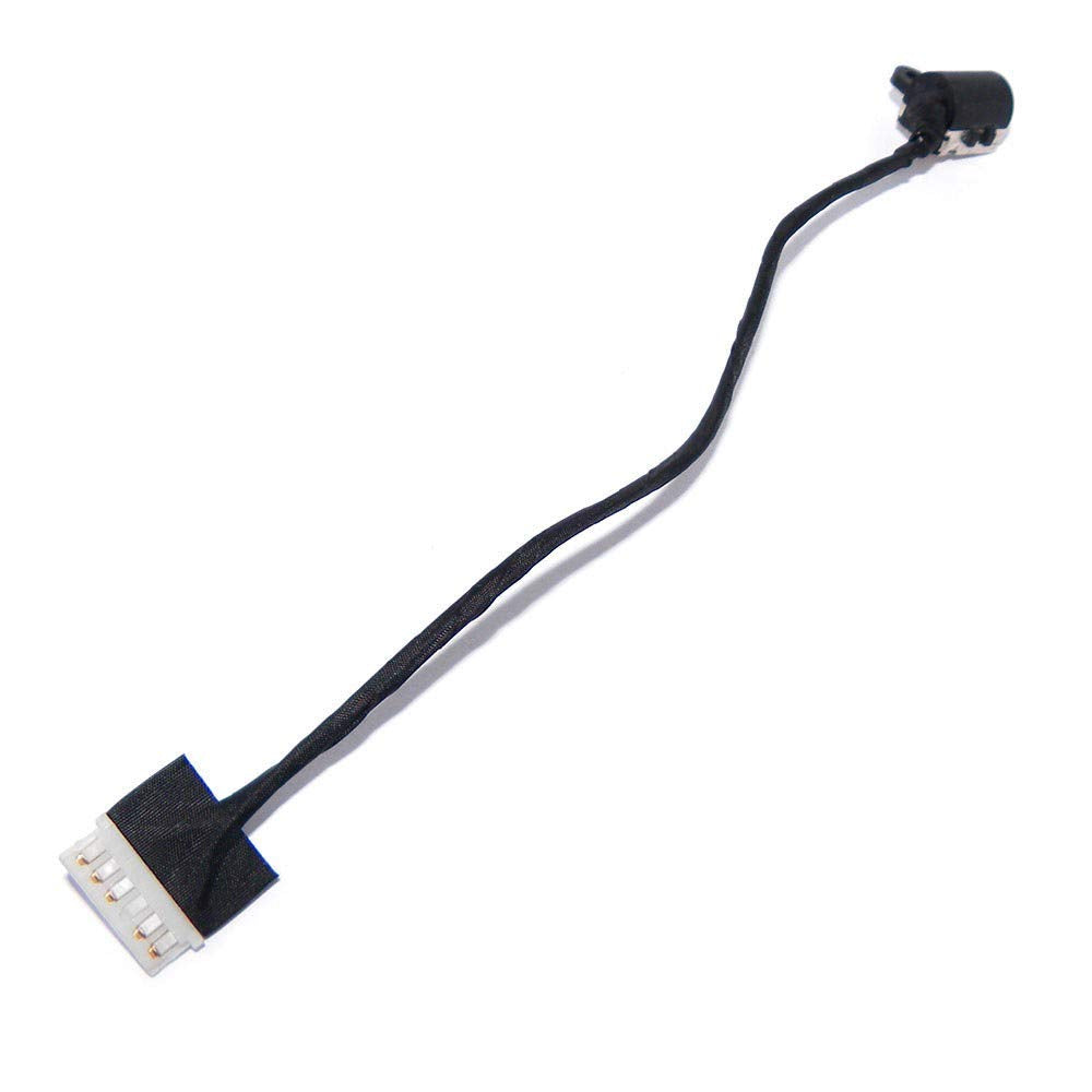 Charging Port DC in Power Jack Cable Replacement for Dell Latitude 3470 3570 P63G 450.05707.0011 PRHP8