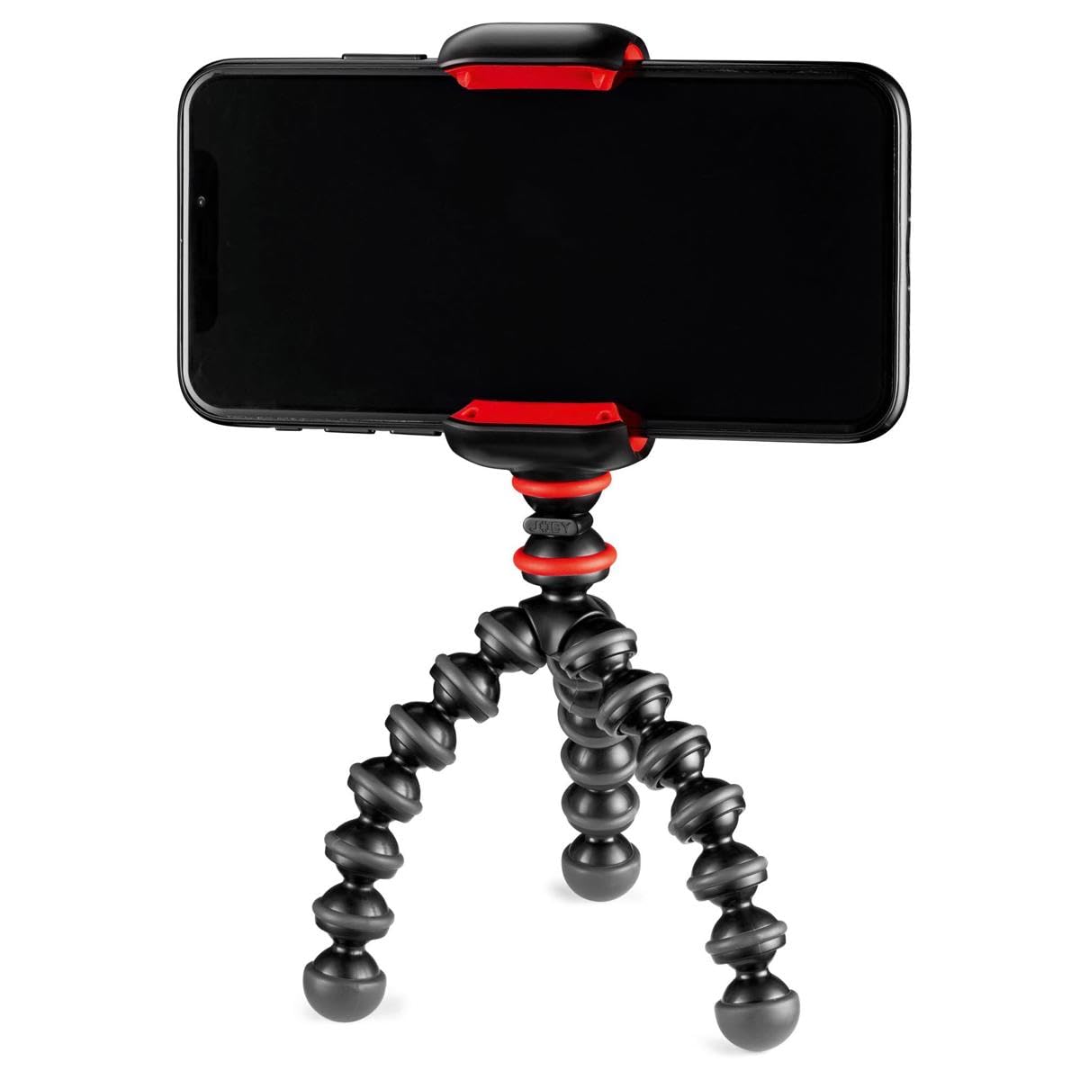 Joby GorillaPod Starter Kit, Versatile Mini Flexible Tripod with Universal Smartphone Clamp, GoPro Mount, Torch Light Mount, Quick Release Plate