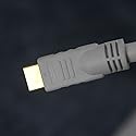 Tartan 24 AWG High Speed HDMI Cable, 6 Foot, White