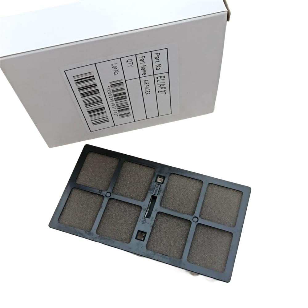 ELPAF27/V13H134A27 Replacement Air Filter for Epson EB-440W EB-460 EB-450Wi EB-450W EB-450WE EB-455W PowerLite 450W/460 BrightLink 450Wi/455Wi