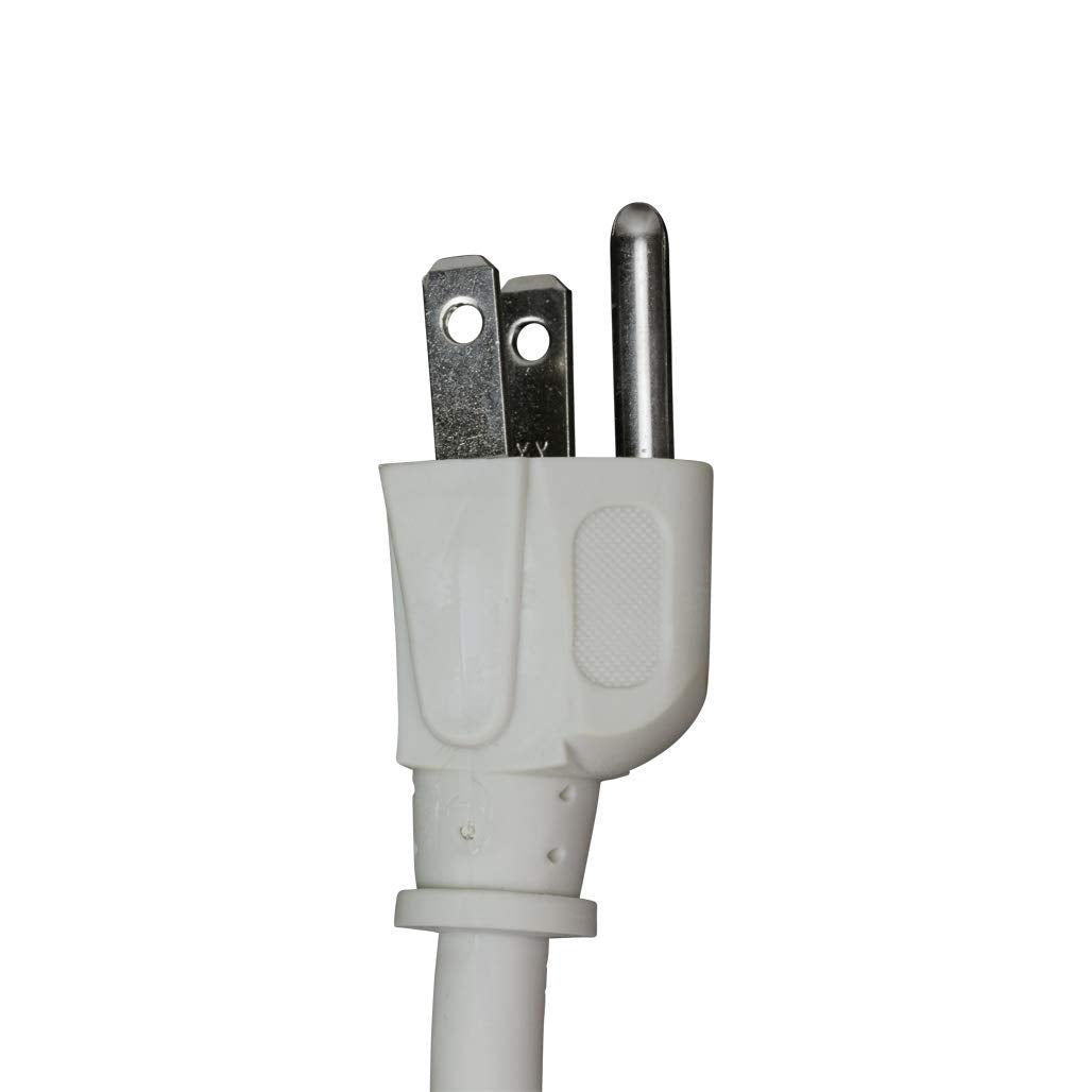 6 AC Outlet 6 Foot 14/3 AWG Long Power Cord Strip Electrical Wall Plug Socket Surge Protector Switch Adapter