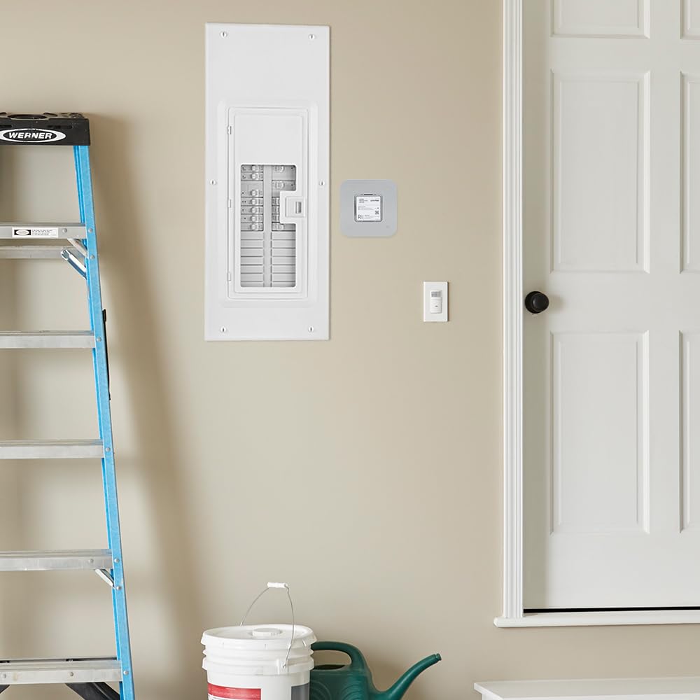 Leviton Type 1 Surge Protective Panel, Residential Home Surge Protection, 120/240 VAC, Split Phase, 36kA per Phase, R2120-B SPD