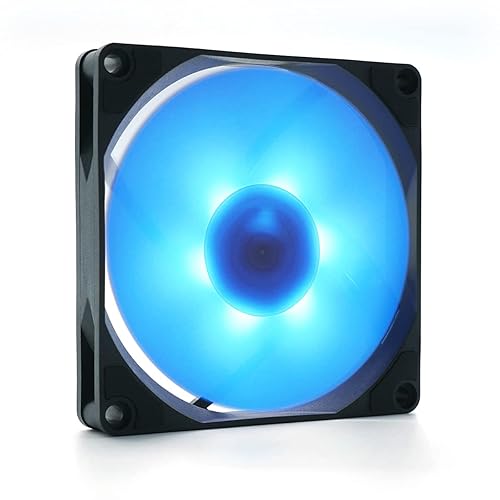 Scythe Kaze Flex 92mm PWM Slim Fan, Ultra Quiet 300-2300 RPM, FDB Bearing, High Airflow Silent PC Case Cooling Fan 4-Pin (KF9215FD25R-P)