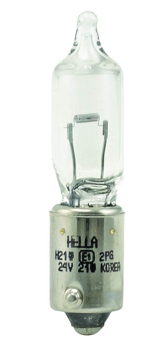 HELLA H21W 24V Long Life Miniature Halogen Bulb