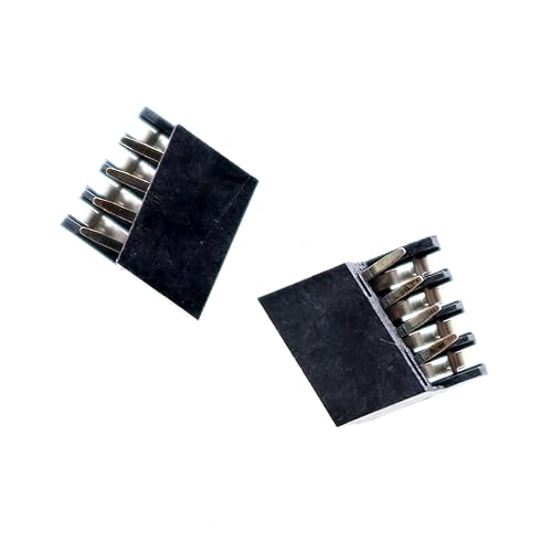 Deal4GO 2-Pack Battery Terminal Contacts Connector Socket Plate Replacement for Xbox One Slim S Elite Wireless Controllers