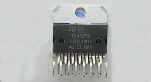 1Pc Through Hole Mount TDA7294 15Pin Stereo Audio Amplifier IC Part Chips