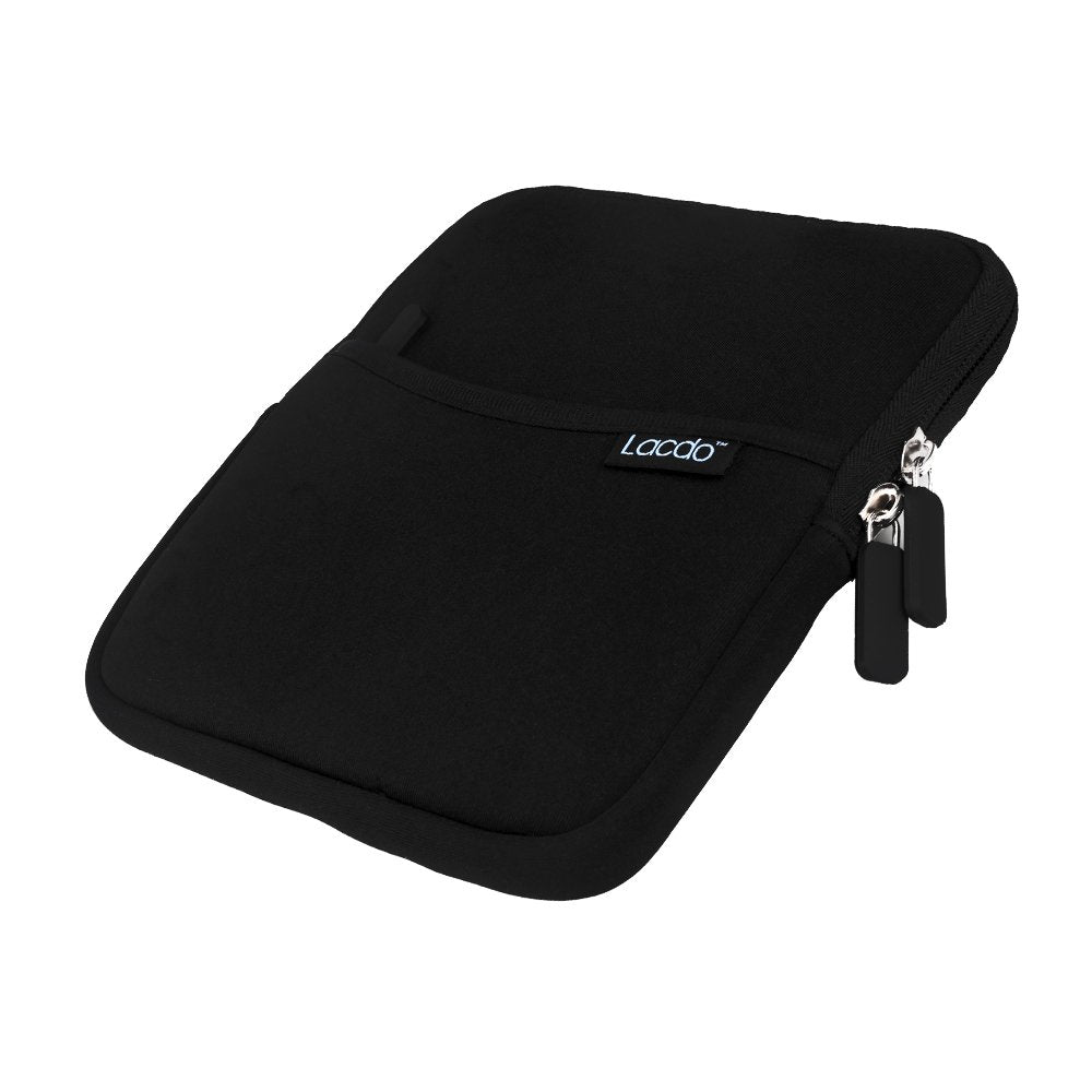 Lacdo Shockproof External CD DVD Hard Drive Sleeve Storage Pouch Bag for Burner Player Writer Blu-Ray