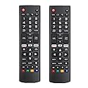 ?Pack of 2? for LG Smart TV Remote Control Replacement,Universal for All LG OLED 3D TVs for AKB75095307 AKB75375604 AKB74915305 AK75675304 AKB76040302
