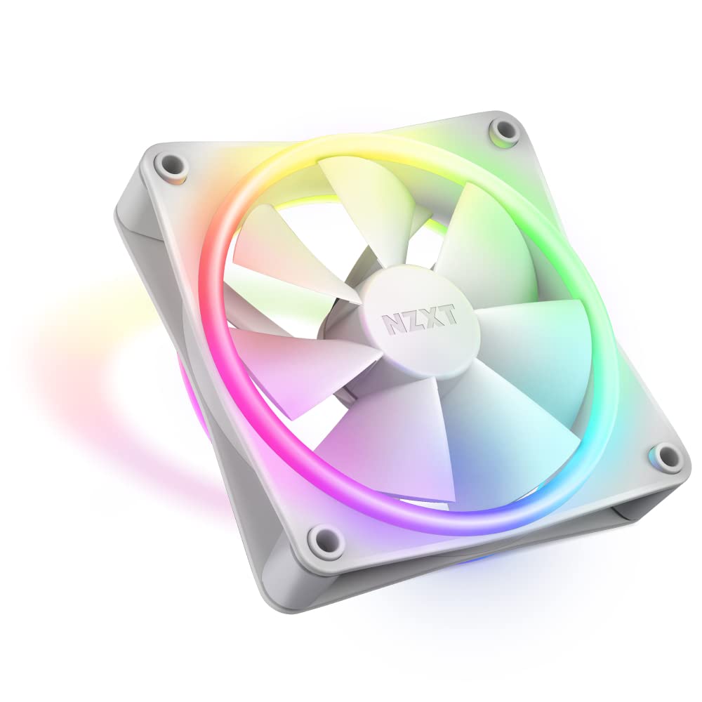 F120RGB Duo - 120mm Dual-Sided RGB Fan - Single Pack (White)