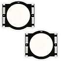 Theater Solutions RK8C in Ceiling Installation Rough in Kit for 8" Speaker Pair