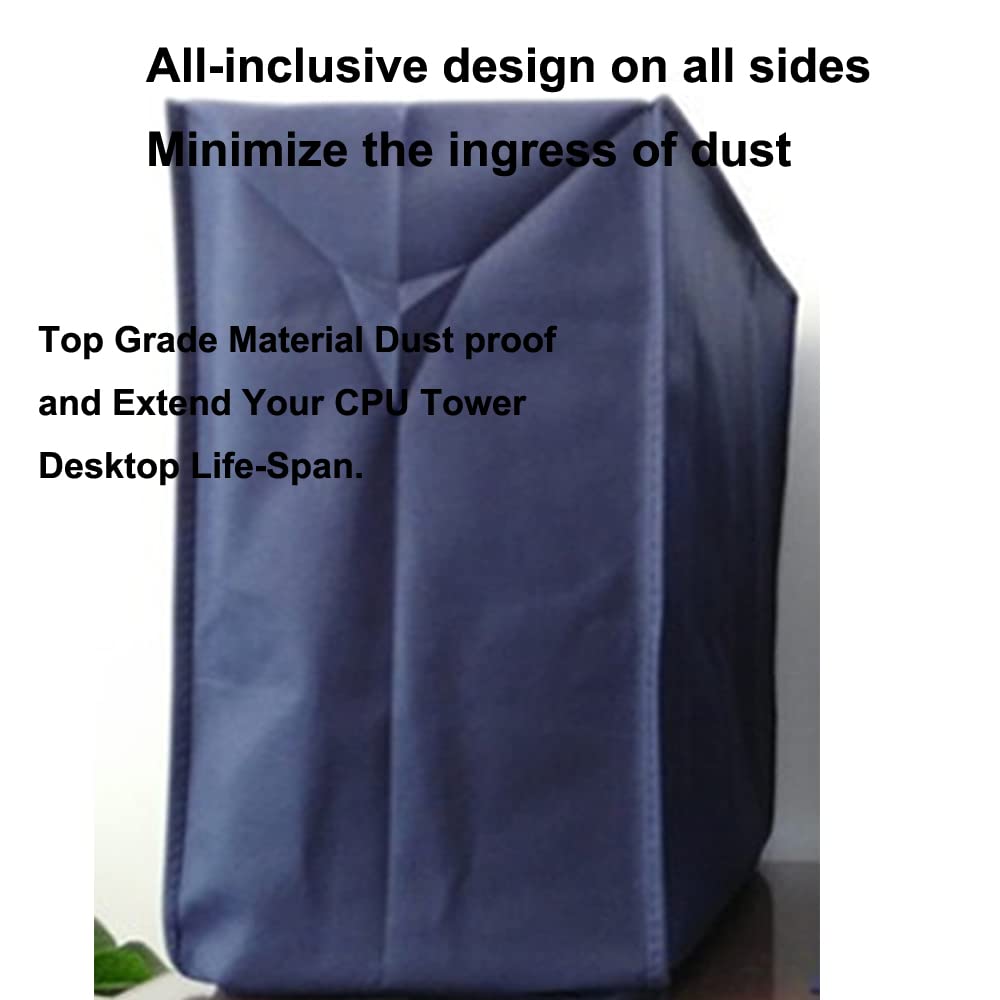 ALHBEJT 3 Pieces Computer Dust Cover Monitor + Keyboard+ Computer Host Pc Dust Proof Computer Covers Case Computer Dust Cover for Desktop Pc CPU Tower