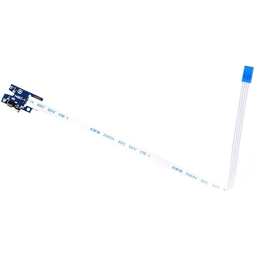 Deal4GO Power Button Board w/Cable 450.0480F.0001 807528-001 for HP x360 15-W 15-BK M6-W 15-BK020WM M6-W103dx M6-W011dx