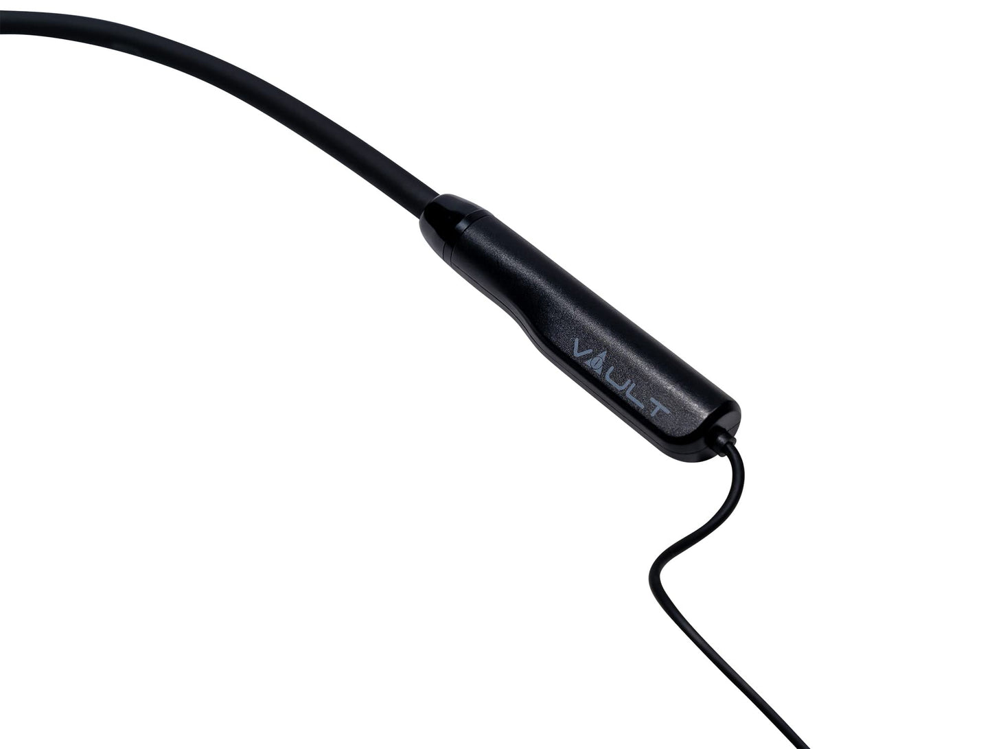 Vault Play Bluetooth Neckband Headphones with Magnetic Earbuds with in-line Mic for Smartphones, Tablets, PC & Laptop