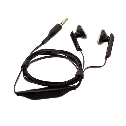 Wired Earphones Headphones Handsfree Mic for Galaxy A02s - 3.5mm Headset Earbuds Earpieces Microphone Compatible with Samsung Galaxy A02s
