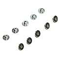 Zahara 10pcs Screws Replacement for Dell Inspiron G3 3590 3500 LCD Hinges to Back Cover Rear Lid Top / P89F P89F001 P89F002