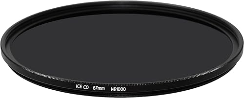 ICE CO Slim 67mm MC ND1000 Filter Neutral Density ND 1000 10 Stop 16 Layer Nano Multi-Coated Optical Glass