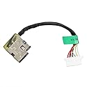 Zahara DC Power Jack with Cable for HP 17-by 17-CA Laptop L22528-001 L22528-001 799735-S51 799735-F51 799735-Y51