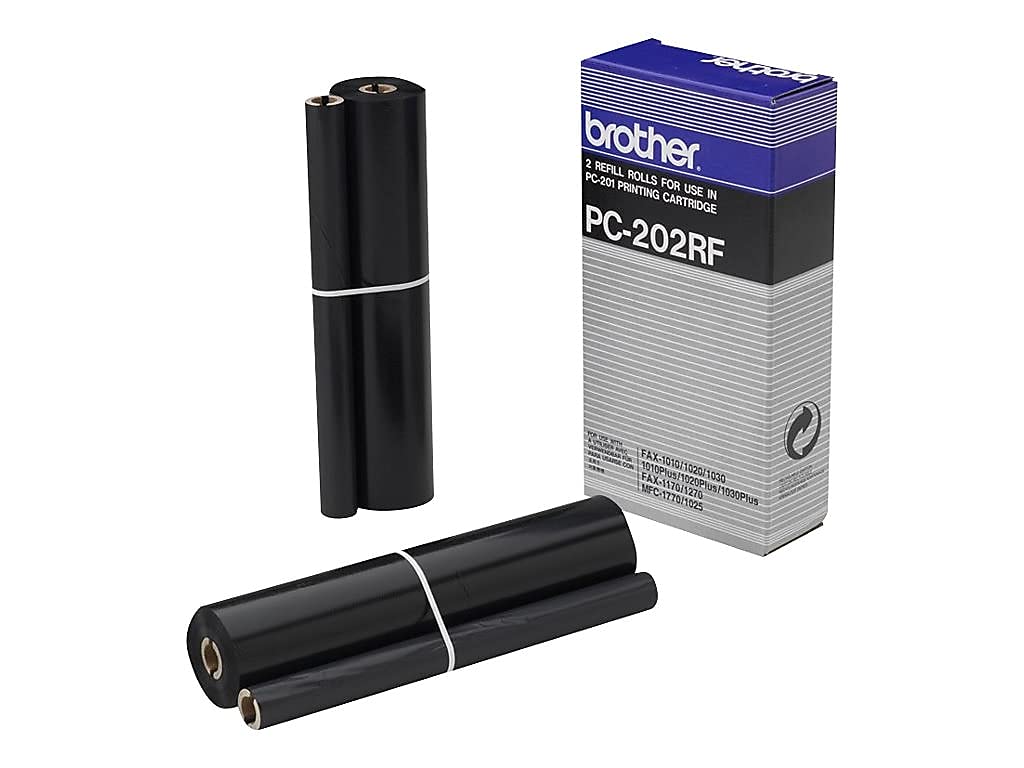 Brother BRTPC202RF Black Ribbon Cartridge