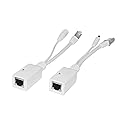 Premiertek PT-POE-GSPK GIGABIT PASSIVE POE INJECTOR AND SPLITTER KIT 9/48V White