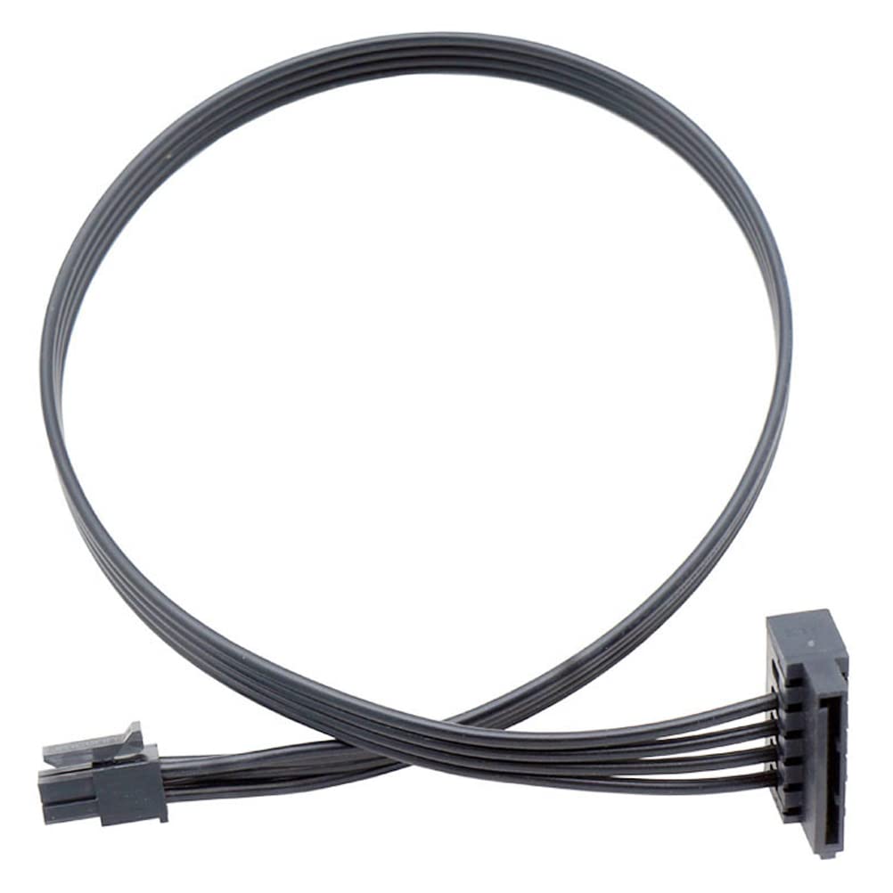 Furlet HDD SATA Power Cable SATA 15 Pin to Mini 6 Pin ATX Adapter Compatible with Dell Inspiron 3653 3650 Series,3655 3250/3252/3268 3660 3667 3668
